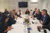 Предсједавајући Дома народа др Драган Човић и предсједавајући Представничког дома др Денис Звиздић одржали састанак са сталним извјестиоцем Европског парламента за БиХ 